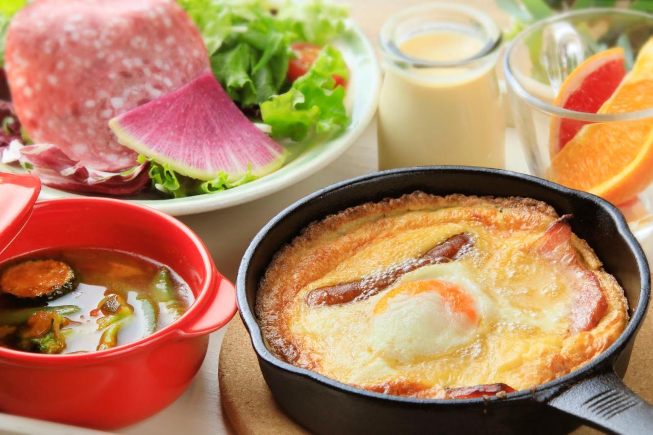 טסומאגואי Kishutetsudo Karuizawa Hotel מראה חיצוני תמונה