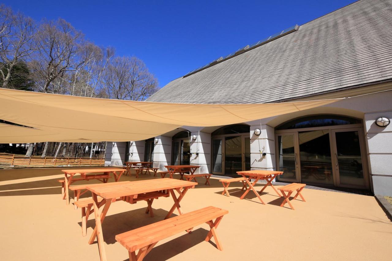 טסומאגואי Kishutetsudo Karuizawa Hotel מראה חיצוני תמונה