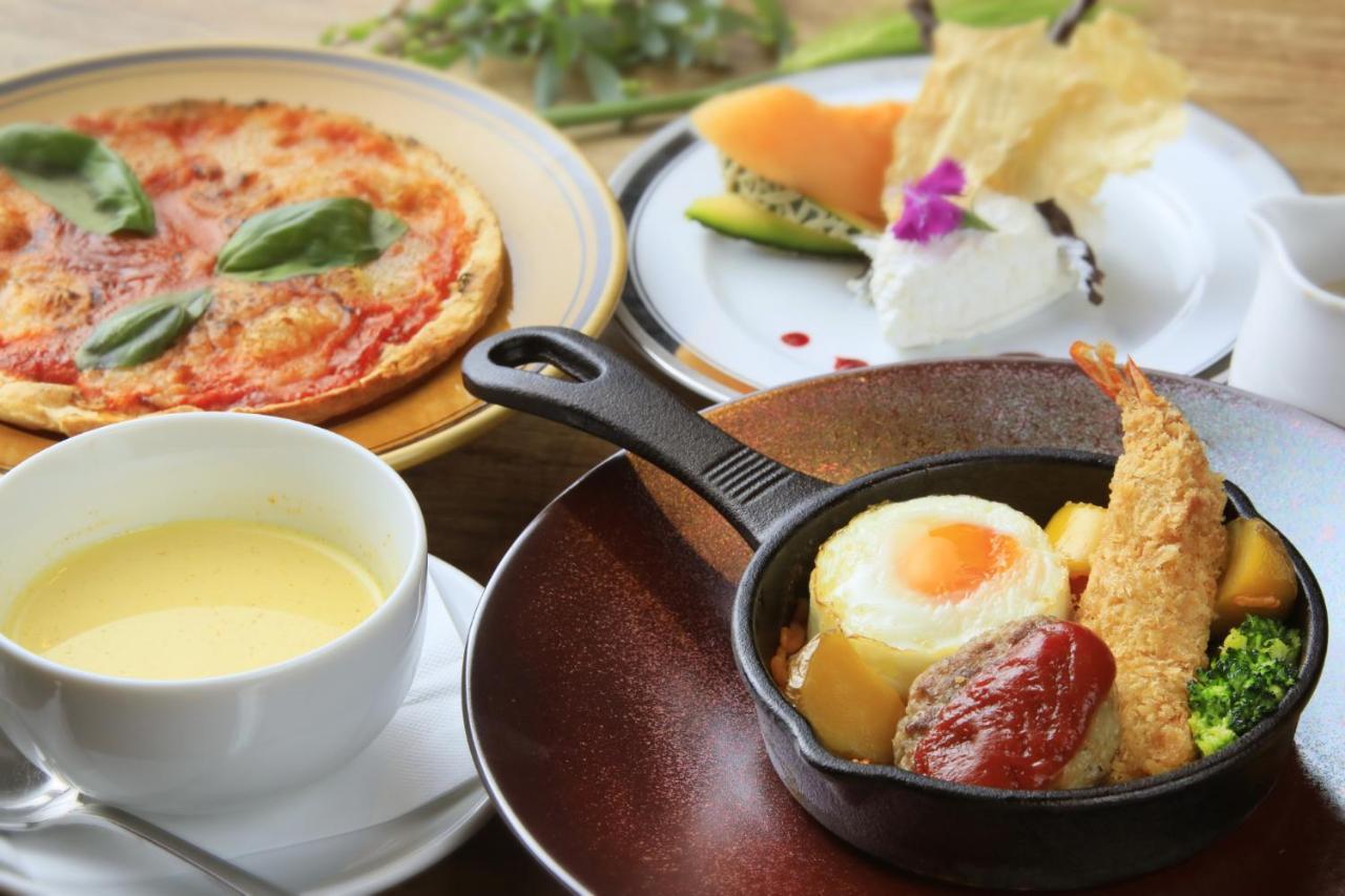טסומאגואי Kishutetsudo Karuizawa Hotel מראה חיצוני תמונה