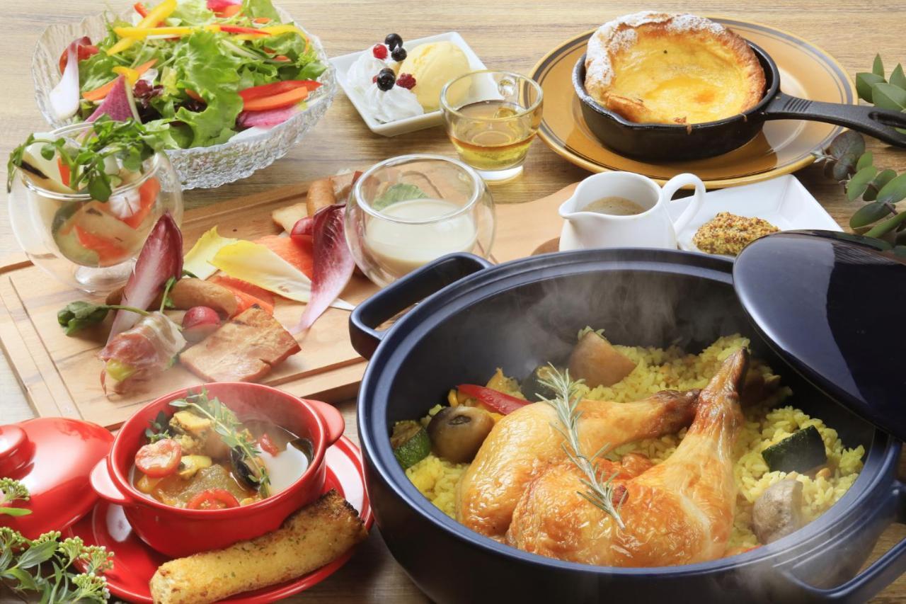טסומאגואי Kishutetsudo Karuizawa Hotel מראה חיצוני תמונה