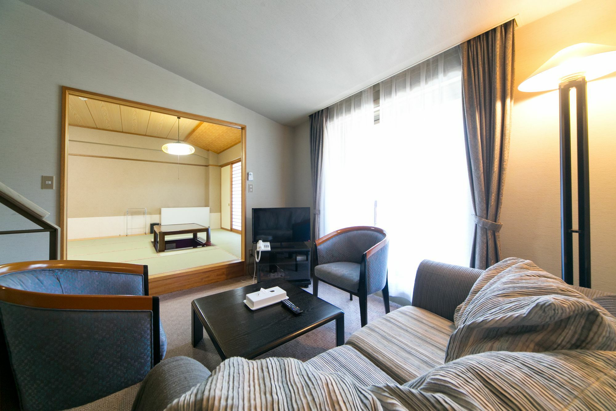 טסומאגואי Kishutetsudo Karuizawa Hotel מראה חיצוני תמונה